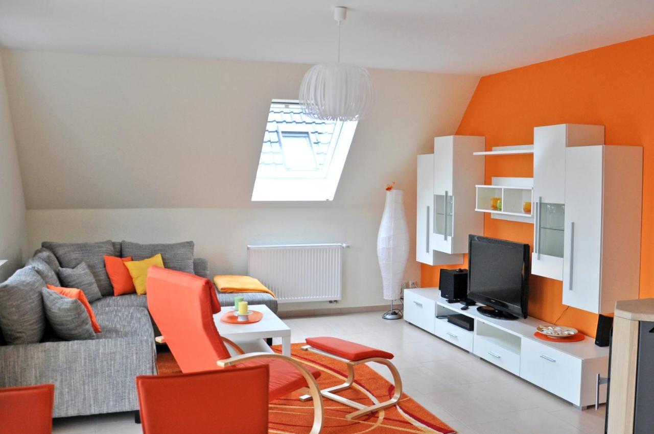 Ferienhaus Mueritzbrise / Og-Appartement Marienfelde Ngoại thất bức ảnh