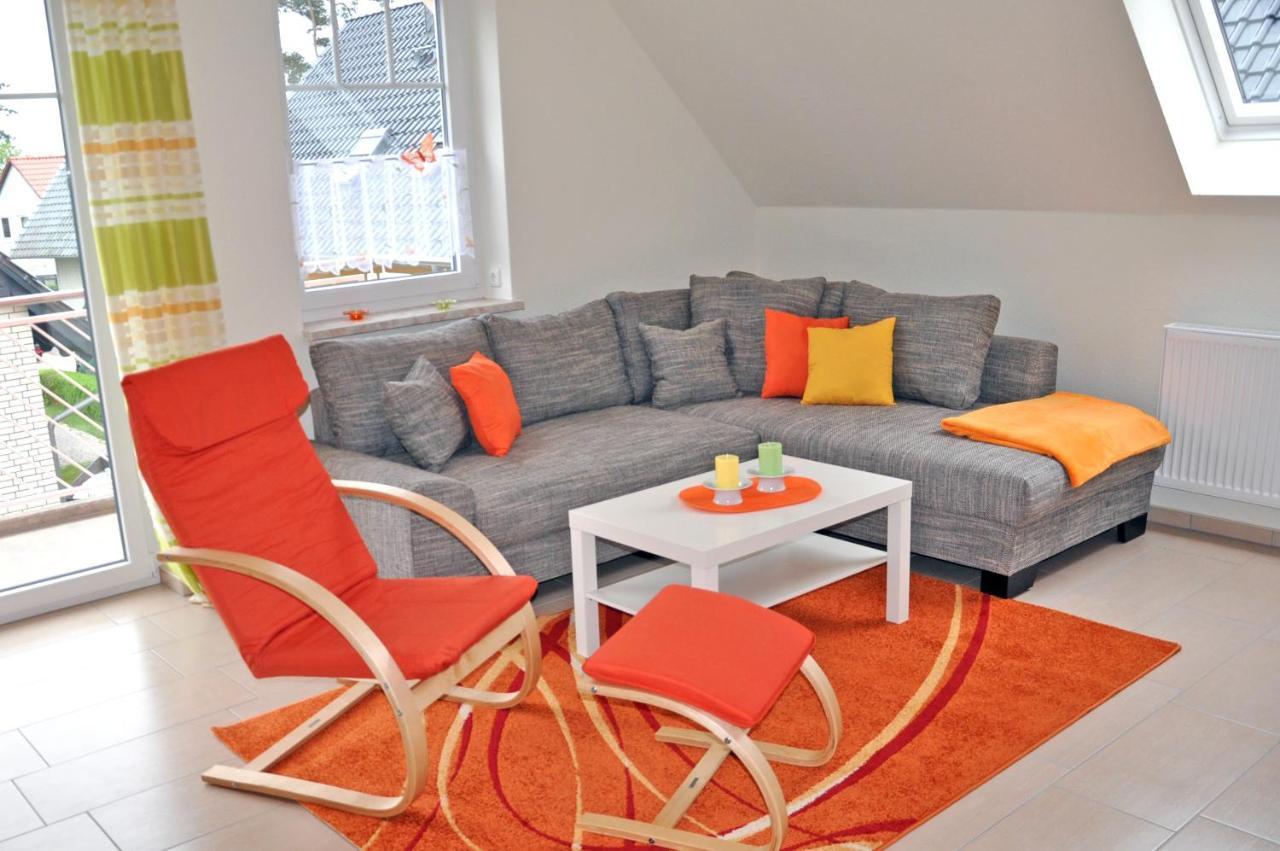 Ferienhaus Mueritzbrise / Og-Appartement Marienfelde Ngoại thất bức ảnh