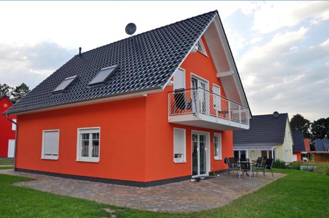 Ferienhaus Mueritzbrise / Og-Appartement Marienfelde Ngoại thất bức ảnh