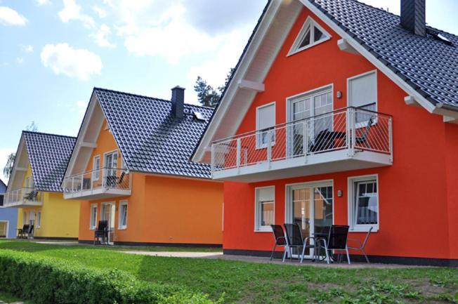 Ferienhaus Mueritzbrise / Og-Appartement Marienfelde Ngoại thất bức ảnh
